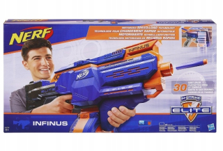 Detská zbraň - NERF N-strike puška Elite Infinus Automatic E0438