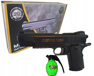 Detská zbraň - Rifle Gun MPK-C10 Gun + Balls