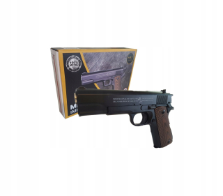 Pištoľ pre deti - Puška Metal Gun MPK-C8 COLL 1911 Replica