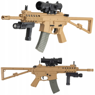 Bi -8002 Ball Gun Rifle ASG Imitácia zbraní pre gule 6 mm replika