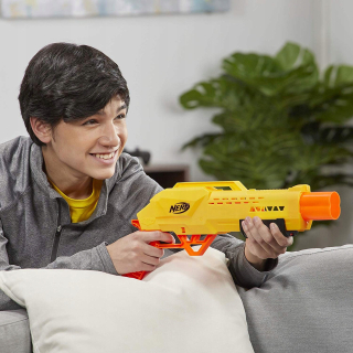 Pištoľ pre deti - Rifle Gun Nerf Strike Alpha Tiger DB-2