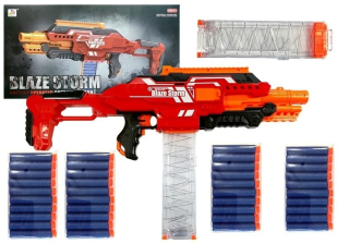 Detská zbraň - VÁLEC ŠÍPKA RIFLE VEĽKÝ ČASOPIS 40 KS
