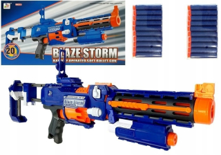 Roller Rifle na šípoch Rotary Magazine