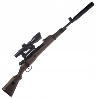 Pištoľ pre deti - Rifle Sniper Mauser Kar98K s Bulkie Gell Balls
