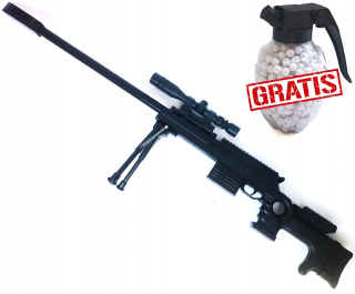Detská zbraň - Pušky na loptách imitácia voľných zbraní