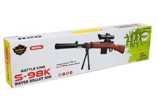 Detská zbraň - Sniper puška na vodných loptičkách. BIG SNIPER