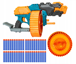 Detská zbraň - NERF Nuclear Rifle Magazine + 40 šípov