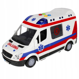 Zvuk sanitky Syrena hovorí pl