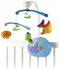Kolotoč nad postielku - Kolotoč Fisher Price P7866 Rainforest Ocean Promo