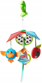 Kolotoč nad postielku - Travel Carousel kompaktné balenie & Go Tiny Láska