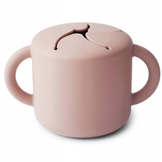 Mushie Blush hrnček 2340019 ružový