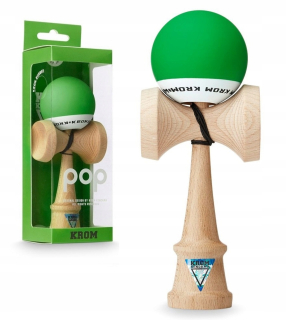 Kendama Okrem Pop Japanese Wooden Green Game