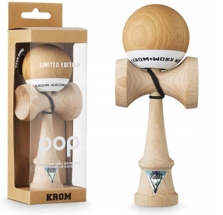 Kendama Knom Pop Nakow Game Drevený Natural