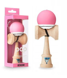 Kendama Okrem Pop Pôvodný drevená Pink Pink