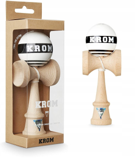 Kendama Okrem Strogo White Pôvodný drevená Game