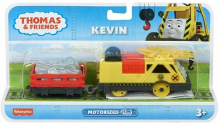 Dráha pre deti, stavebnica - Kevin Crane Battery Drive Tomek Trackmaster