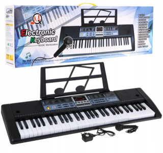 Klávesový syntezátor elektronické varhany