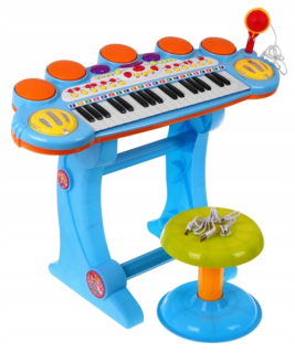 Klávesnica piano orgánov 3 oktávy