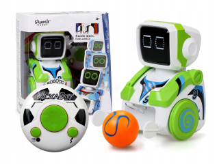 Auto na diaľkové ovládanie - Kickabot Silverlit Robot Controlled Football