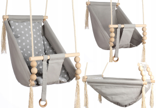 Hojdacie kreslo - KOPOBOO SVOJA PRE BABY 3IN1 BUJAK CE + BEP ZADARMO