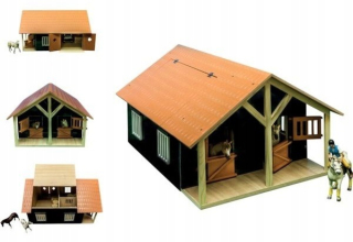 Kids Globe Stabilné SCHLEICH kone 1:24 610595