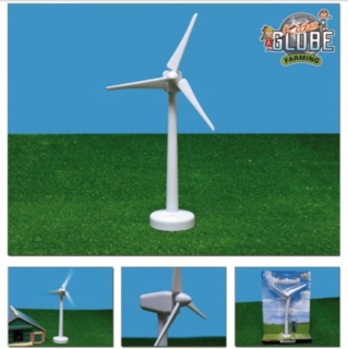 Deti zemegule veterný mlyn 26 cm el. S batériou 571897 1:32