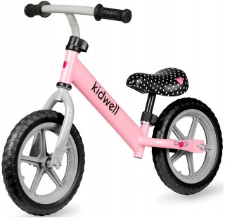 Kidwell Rebel 12" balančný bicykel, zelený