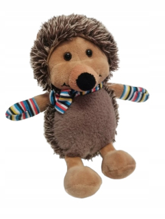 KINDER Ježko v šatke, plyšový maskot ježko, 25 cm