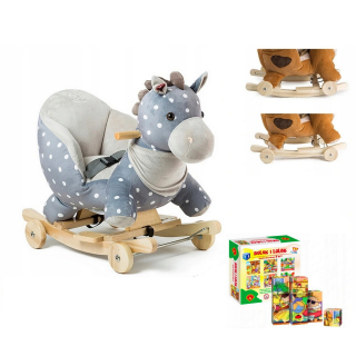 Hojdací koník - Kinderkraft kone rocker kôň jazda