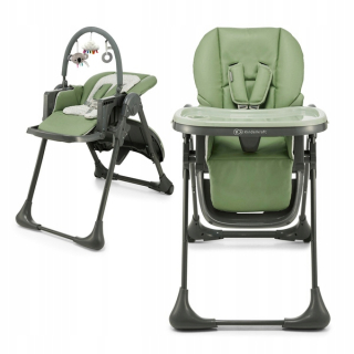 KINDERKRAFT TUMMIE STOLIČKA ZELENÁ