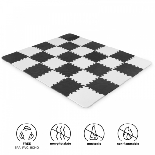 Vzdelávacia podložka pre deti - Kinderkraft Luno Big Foam Foam Mat Puzzle