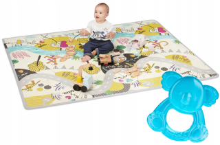 Vzdelávacia podložka pre deti - Kinderkraft Foam Mat Bilaterálna Big Matty