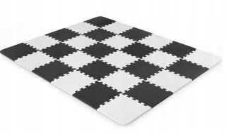 Vzdelávacia podložka pre deti - Kinderkraft Foam Mat Puzzle Luno 150x180cm 30