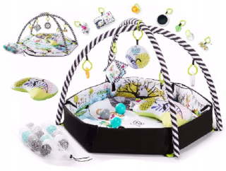 Vzdelávacia podložka pre deti - KinderKraft SmartPlay Vzdelávacie rohože Senzory