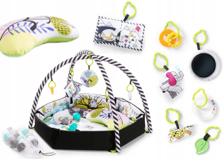 Vzdelávacia podložka pre deti - Kinderkraft SmartPlay Vzdelávacia rohož s loptičkami