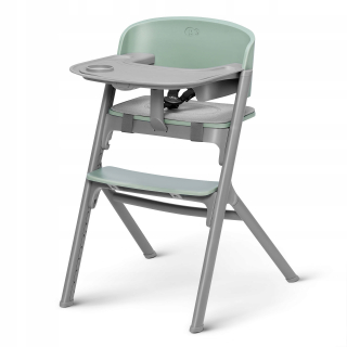 Kreslo na kŕmenie Kinderkraft Livy Olive Green