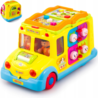 Interatívna hračka - Kinderplay školský autobus internetové Sounds