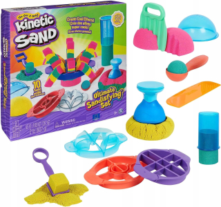 Kinetický piesok kinetický piesok uspokojujúci magický piesok set