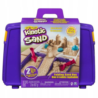 Kinetický piesok - KINETIC SAND Sandbox Kufor s pieskom
