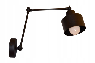 Luster do detskej izby - MONTÁŽ NA STENU-1 MODERNÝ RETRO EDISON LOFT LED