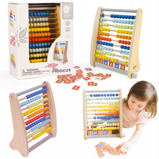 Classic World Abacus Multicolor