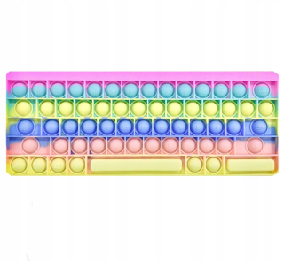 POP IT - Klávesnica Pop IT XXL Game Toy Big popiť