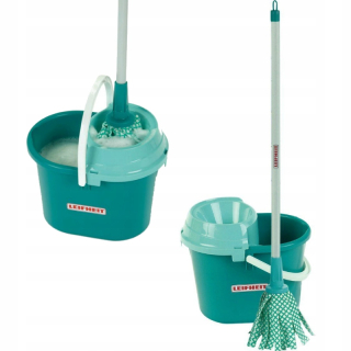 Detská sada na upratovanie - Klein 6558 Leifheit Bucket Bucket + Ilo
