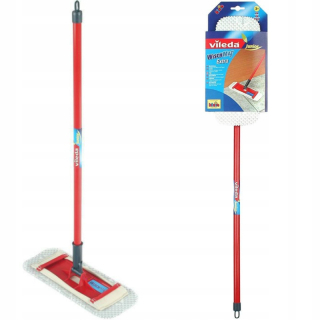 Detská sada na upratovanie - Klein 6723 MOP Flat Vileda na podlahy pre deti