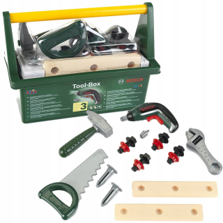 Náradie pre deti - Klein 8345 box s náradím Bosch skrutkovač