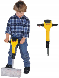 Náradie pre deti - Klein 8405 pneumatické kladivo Bosch Light + Sound