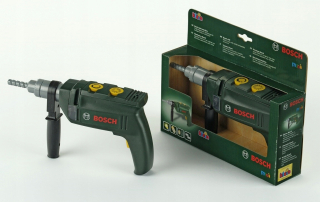 Náradie pre deti - Klein 8410 Bosch vŕtačka Emaraccean svetlo + zvuk