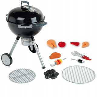 Detská kuchynka - Klein Grill Weber + príslušenstvo Svetlo Sound 9401