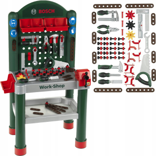 Detská dielňa - Klein Detská dielňa Bosch Piła Príslušenstvo