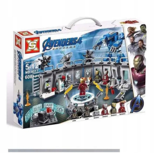 Avengers Iron Man Arrory 608 El.